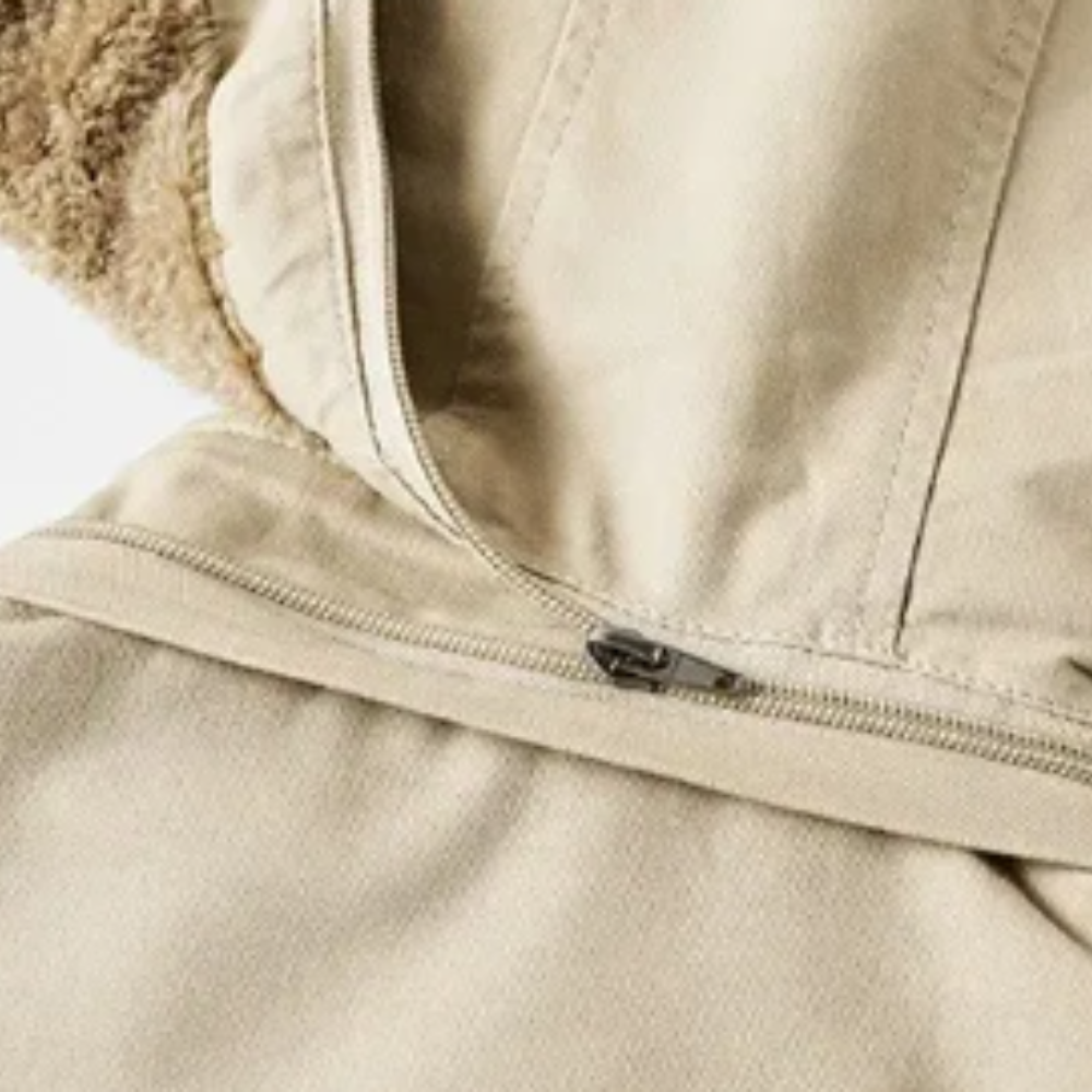 Léon™ - Premium Gesteppte Winterjacke