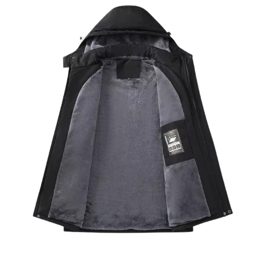Julien™ - Elegante Fleece Outdoor-Jacke