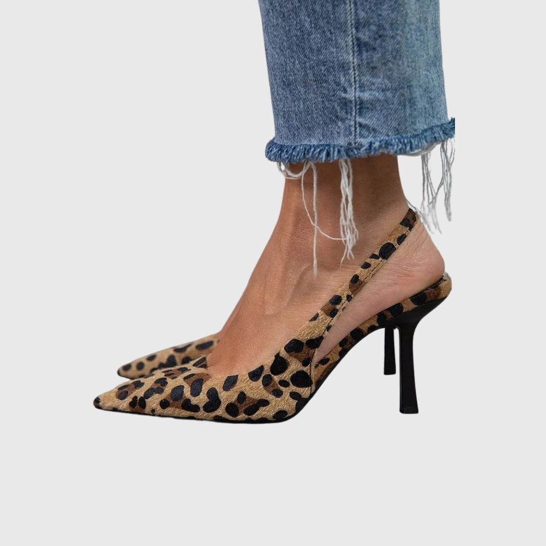 Isabriella Orthopädische Absätze – Stilvolle Damen-Slingback-Schuhe