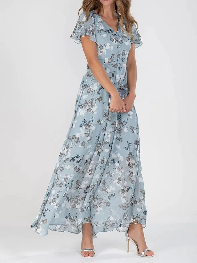 Figurbetonendes Modekleid – Lebendige Eleganz | Salzburg Mode
