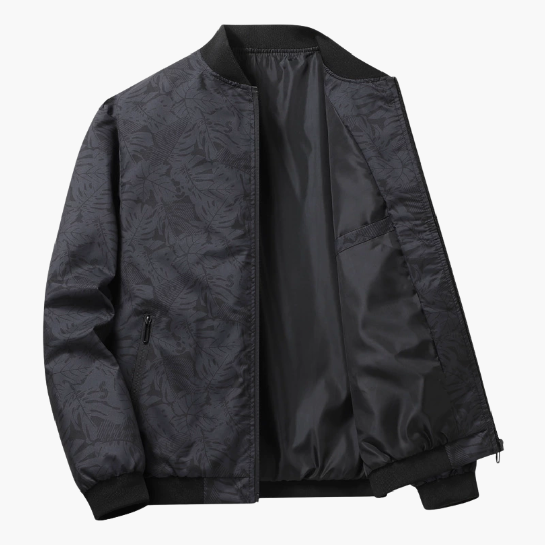 Lorenzo™ | Elegante Bomberjack voor Mannen