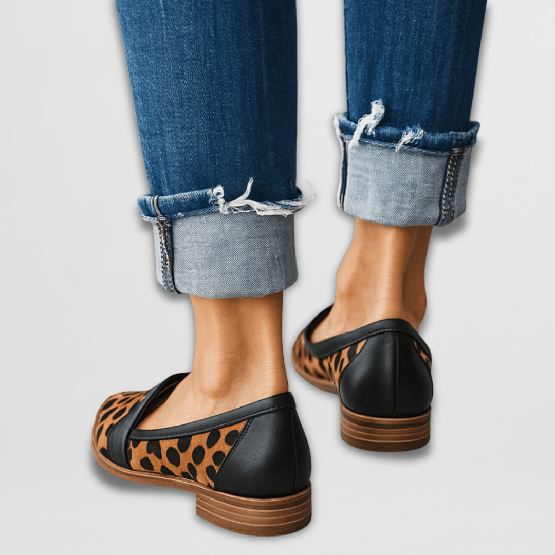 Helen Orthopädische Weiche Wildleder Slipper – Komfortable Damen-Slipper