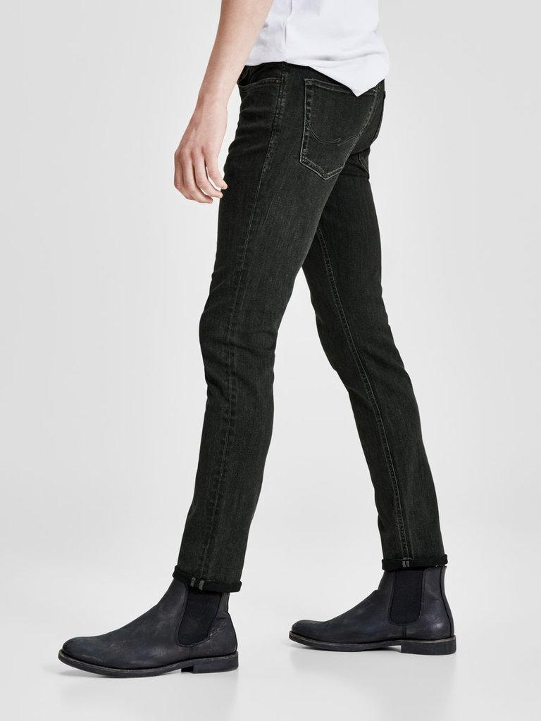 Jack & Jones Herren Jeans 5-Taschen Skinny-Fit Jeans in Grey Denim