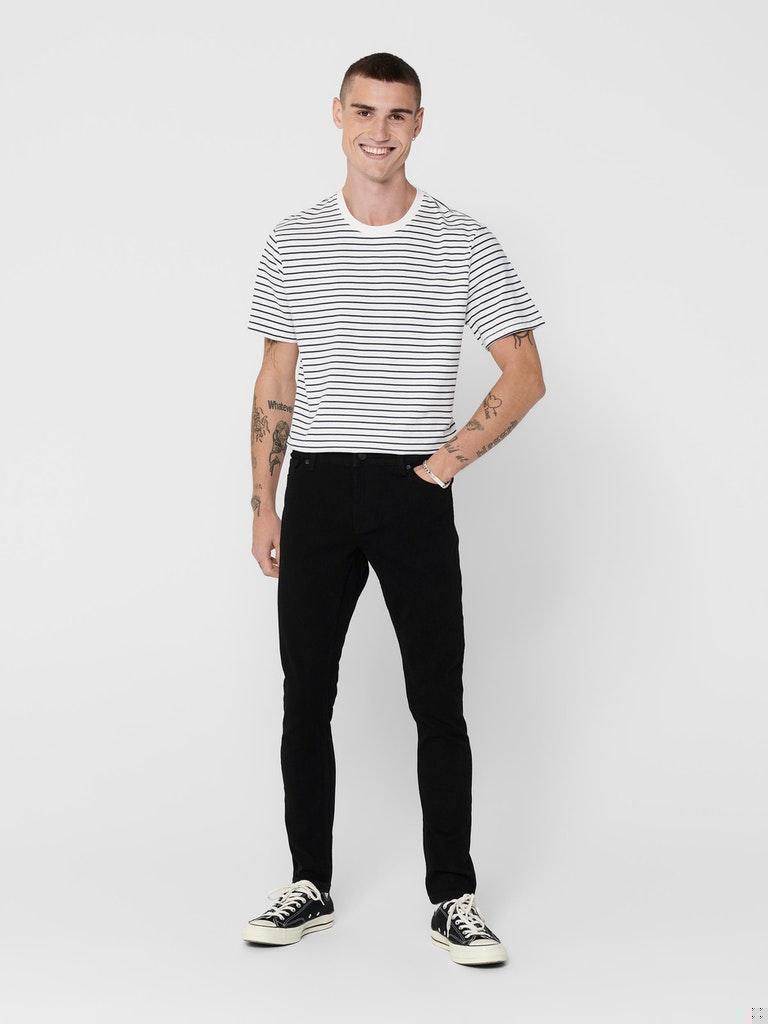 ONLY&SONS Herren Jeans ONSEXTREME WARP BLACK P PK (8822) 3345
