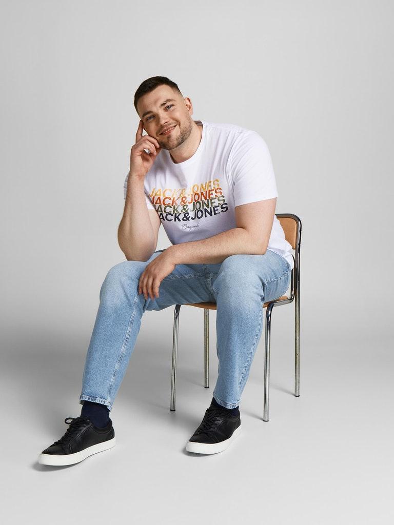 Jack & Jones Herren jeans JJIGLENN JJICON JJ 957 50SPS PLS NOOS