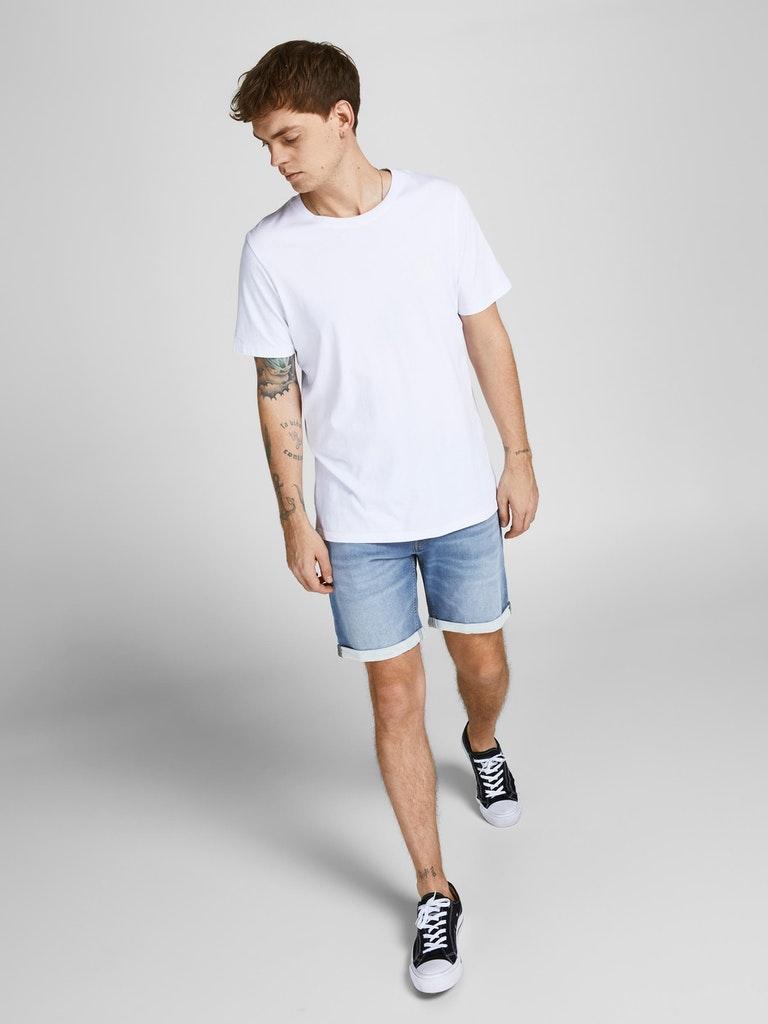 Jack & Jones Herren Shorts JJIRICK JJICON SHORTS GE 306 I.K SN