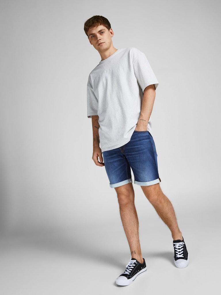 Jack & Jones Herren Shorts JJIRICK JJICON SHORTS GE 835 I.K SN