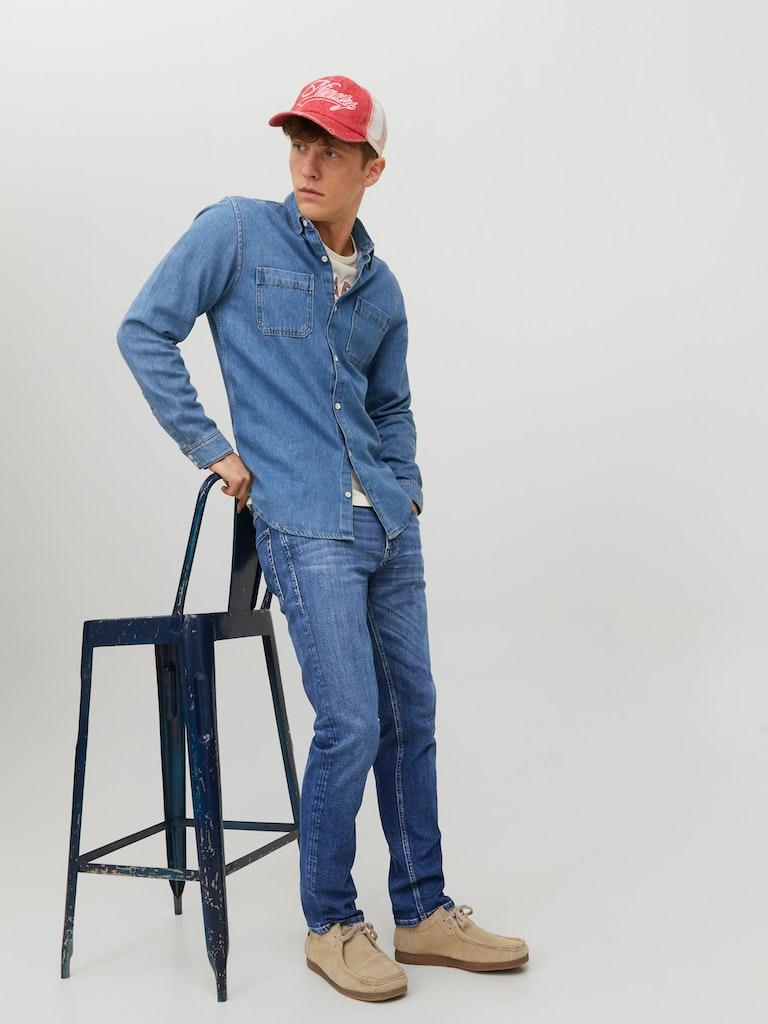 Jack & Jones Herren Jeans JJICLARK JJORIGINAL JOS 501 PCW NOOS