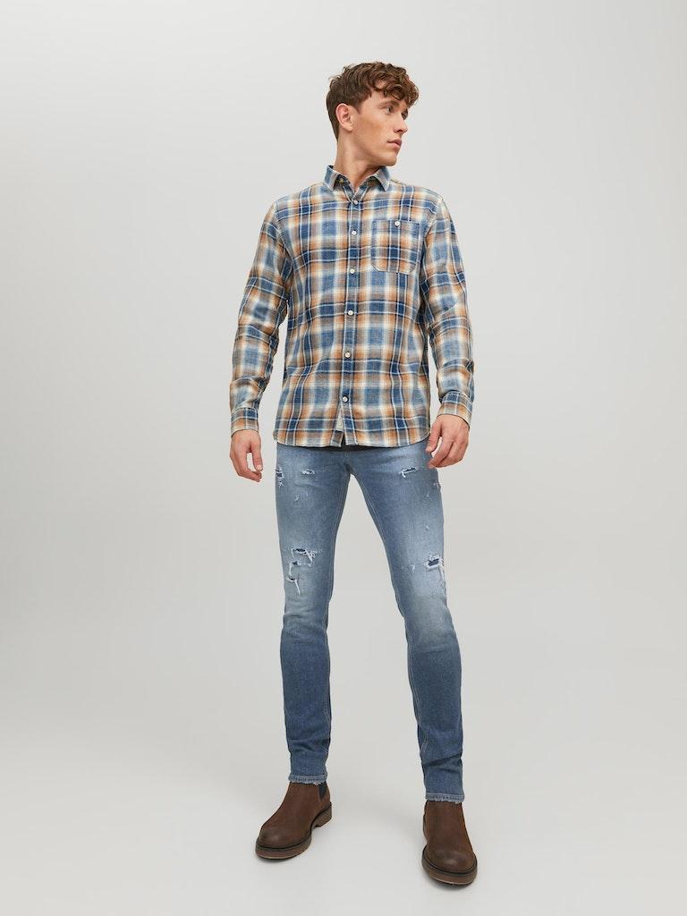 Jack & Jones Herren jeans JJITIM JJORIGINAL JJ 273 LID SN