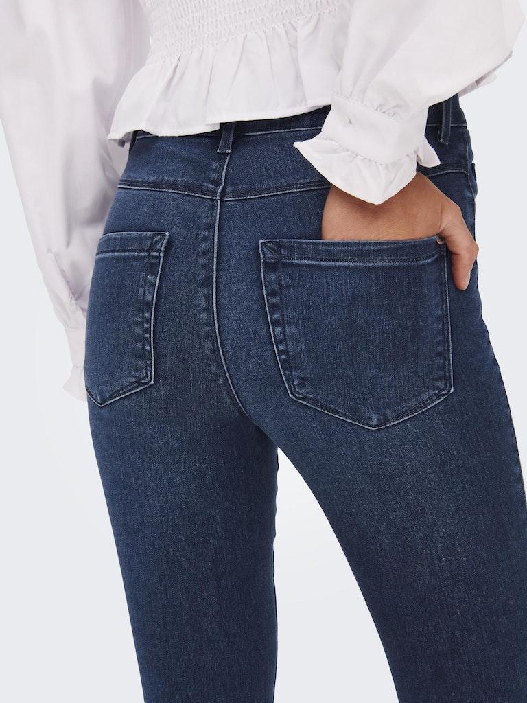 ONLY Damen Jeans ONLROYAL HIGH SKINNY PIM504 PETIT NOOS