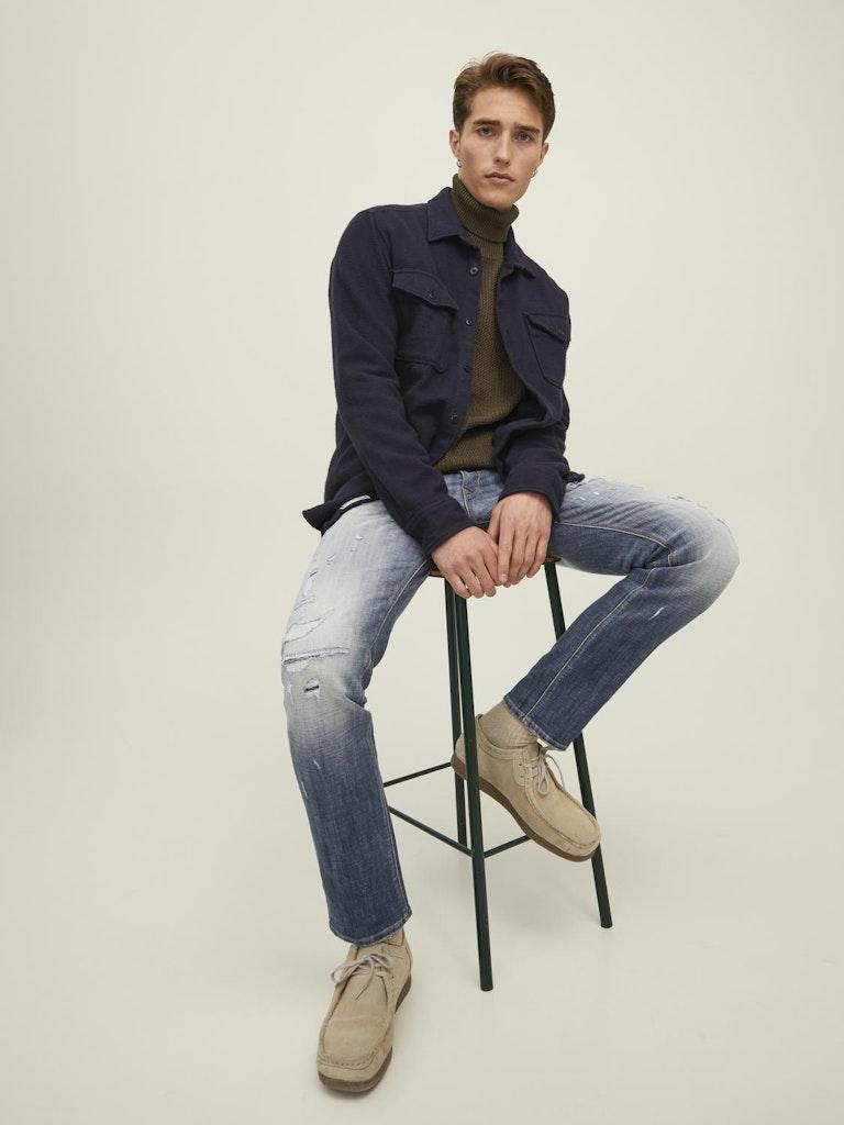 Jack & Jones Herren Jeans JJIGLENN JJBLAIR GE 102 NOOS