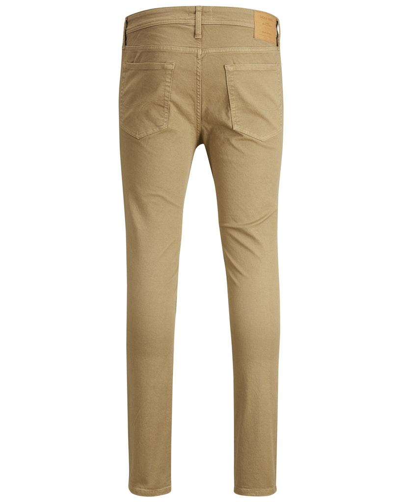 Jack & Jones Herren Jeans JJILIAM JJDESTROY AKM 571 KELP