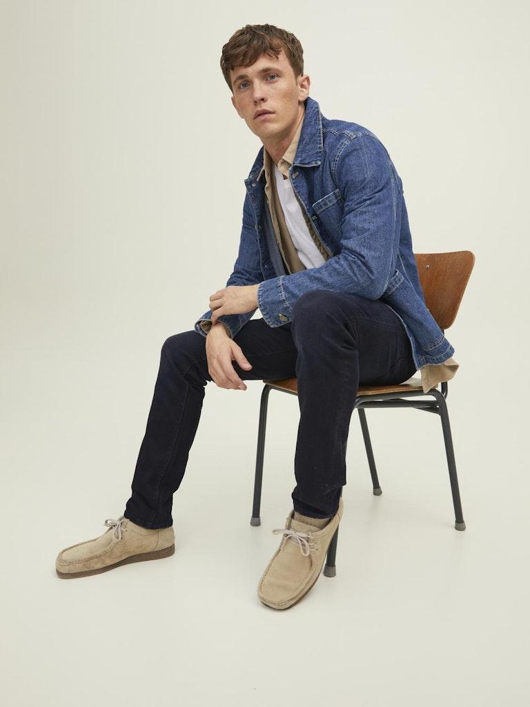 Jack & Jones Herren Jeans JJIGLENN JJICON JJ 556 LID NOOS