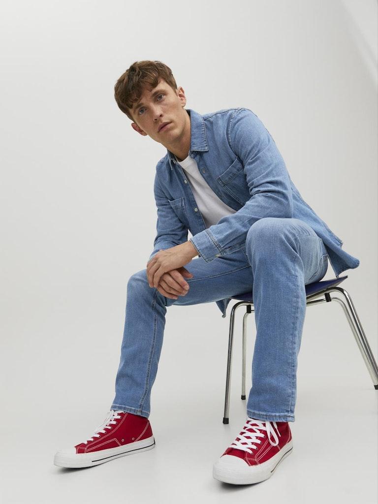 Jack & Jones Herren Jeans JJITIM JJORIGINAL AM 783 50SPS NOOS