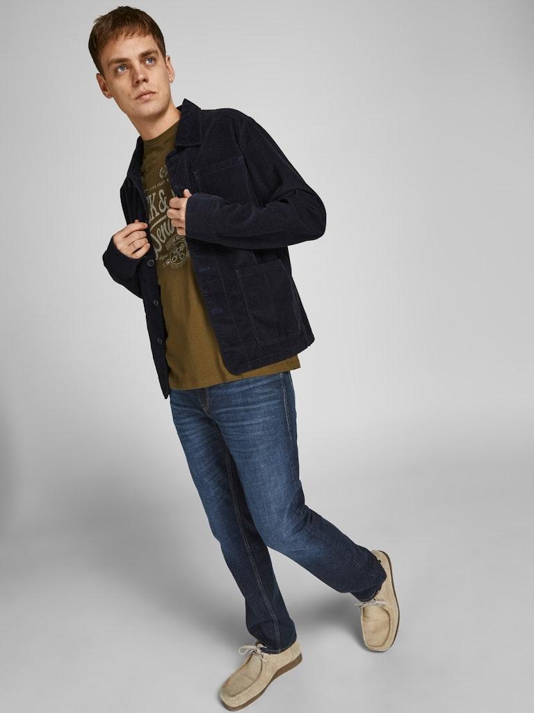 Jack & Jones Herren Jeans JJICLARK JJORIGINAL JOS 518 LID NOOS