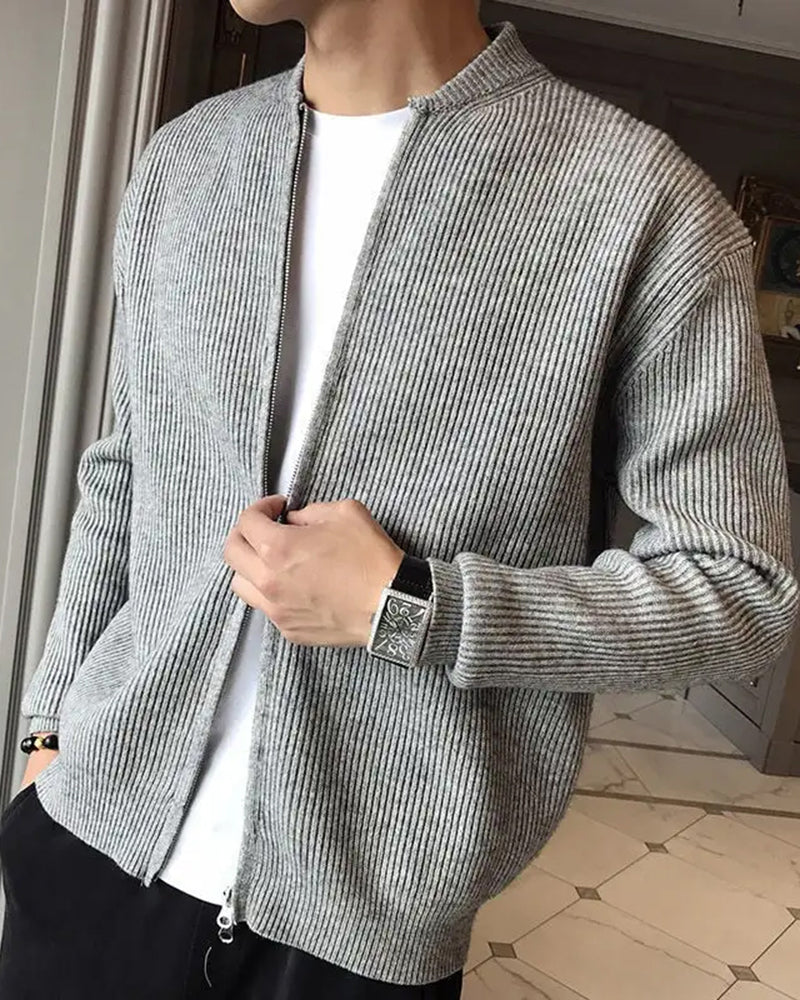 Herren Strickjacke 100% Baumwolle – Luxuriös Weich & Vielseitig | Salzburg Mode