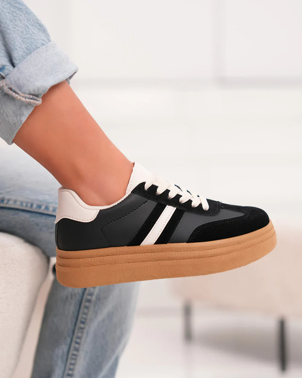 Boudine Black Sneaker