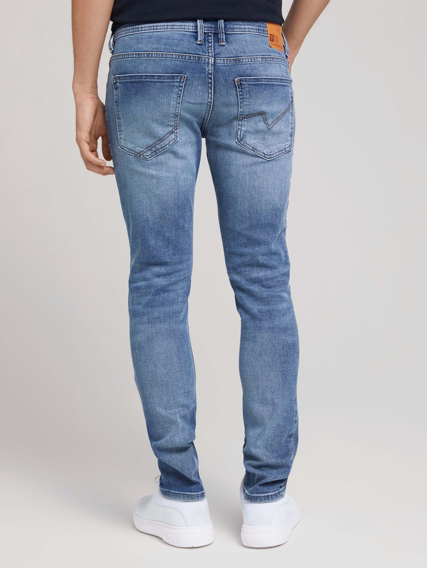 Tom Tailor Herren Jeans Cluver Blue Demin