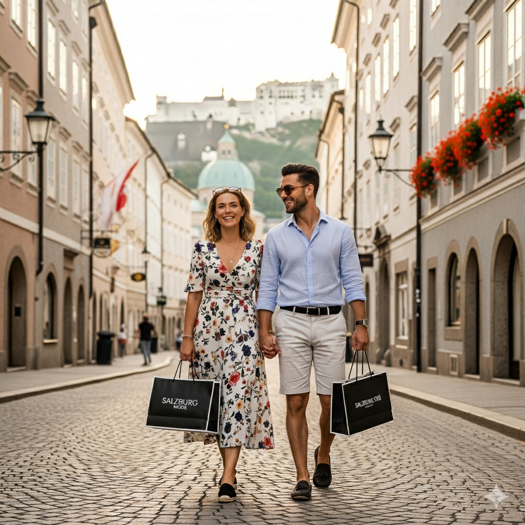 Entdecken Sie Premium-Mode bei Salzburg Mode. Shoppen Sie hochwertige