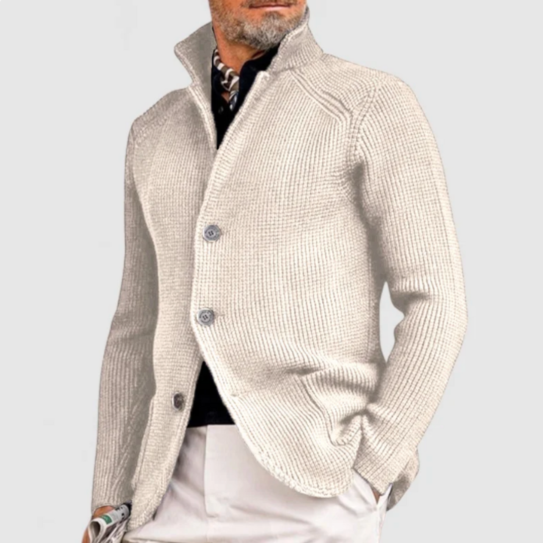 Raphael™ – Zeitloser Cardigan für Herren