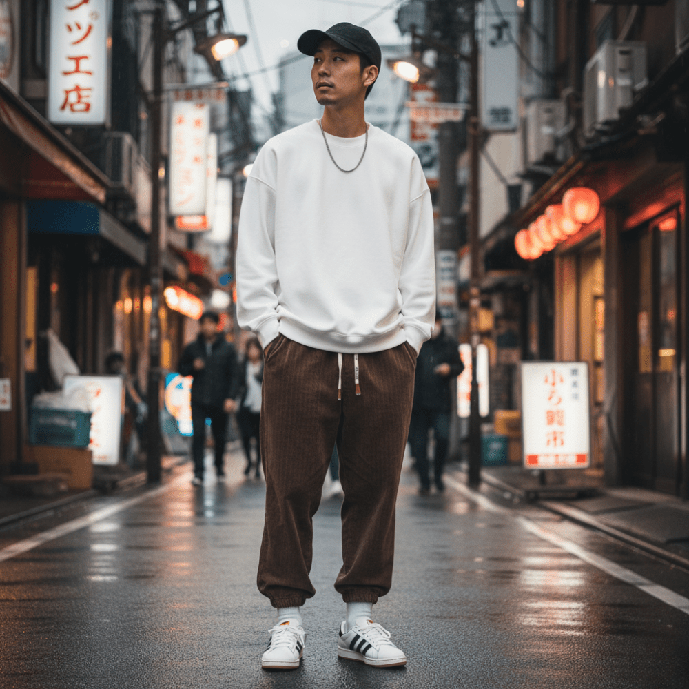 Nagomi - Japanische Cordhose