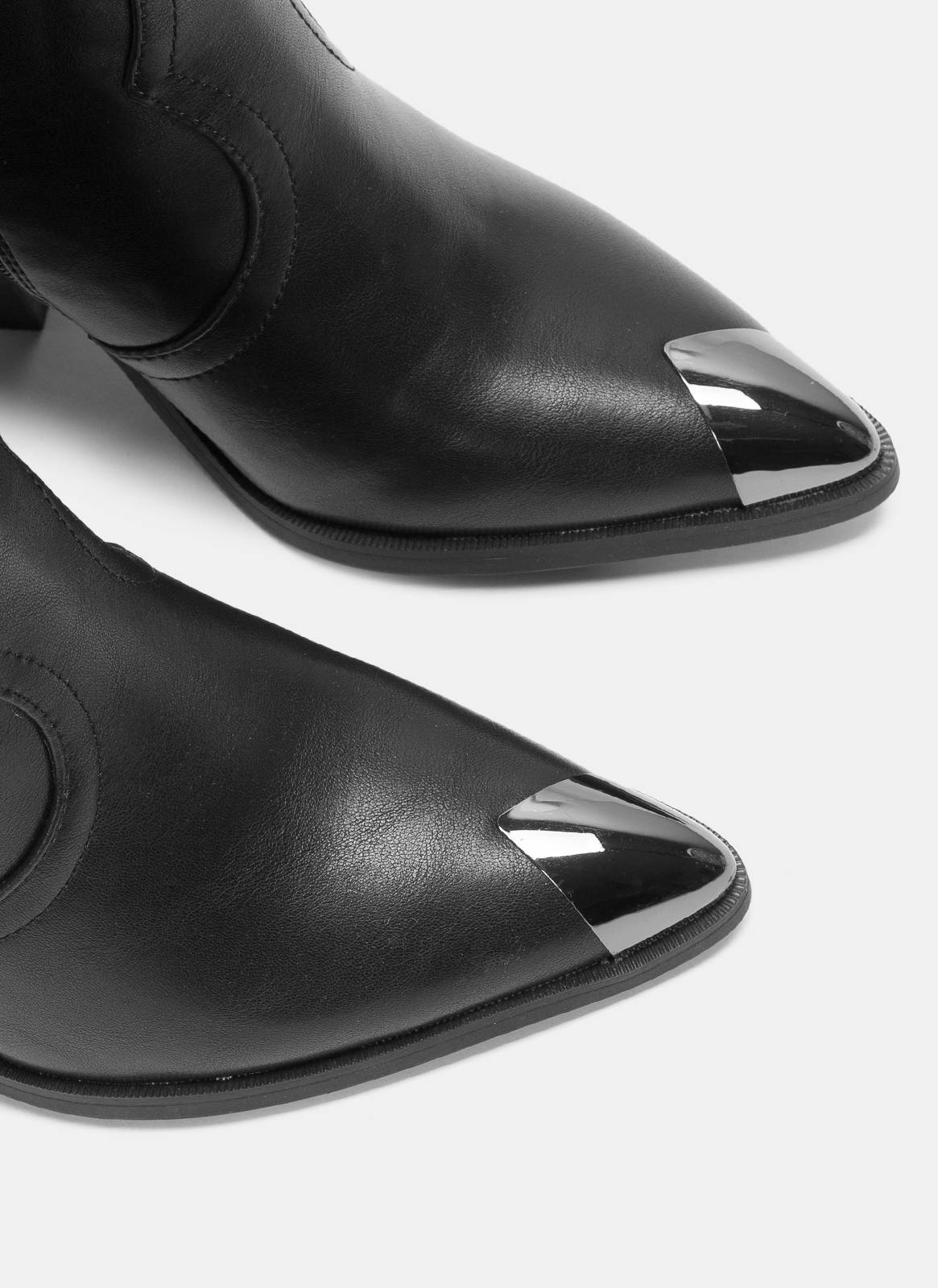 Roxy Schwarz Cowboy Stiefel