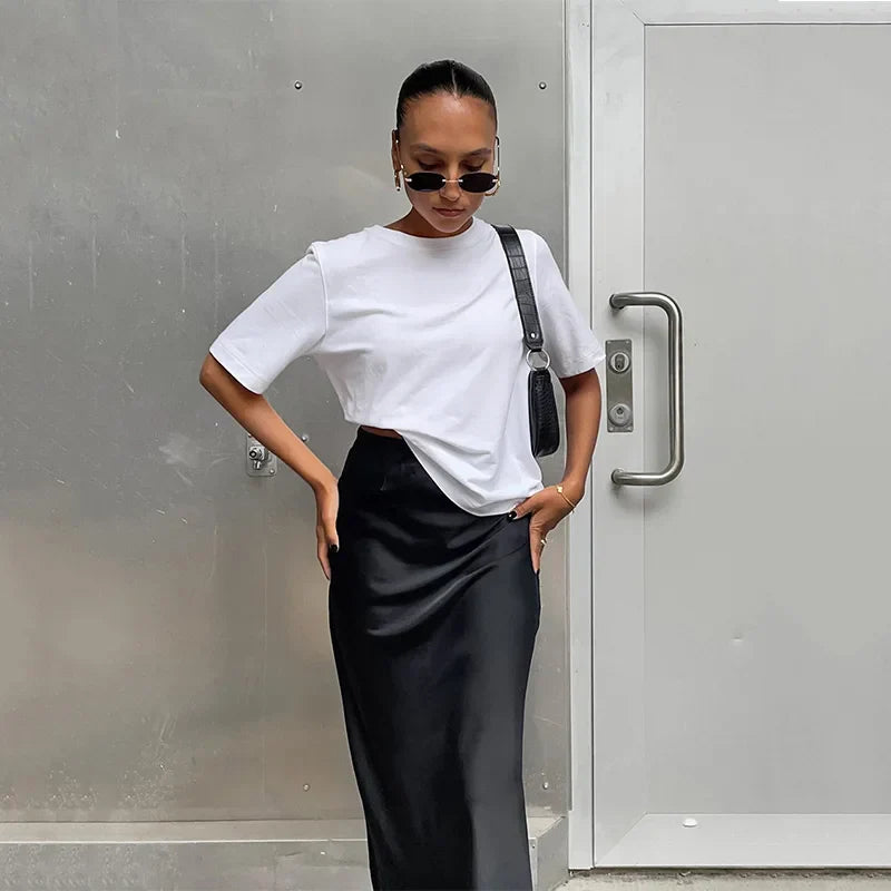 JOSEPHA I BEQUEMER MAXI SKIRT