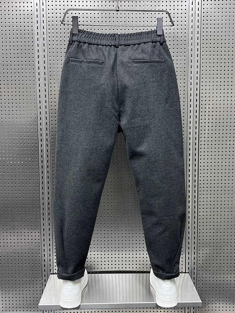 Feinwerk™ – Elegante Melierte Herrenhose | Salzburg Mode