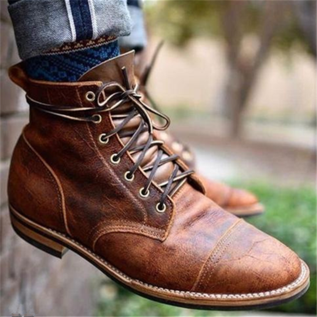 Elliot - Schnürstiefel Kunstleder Herren