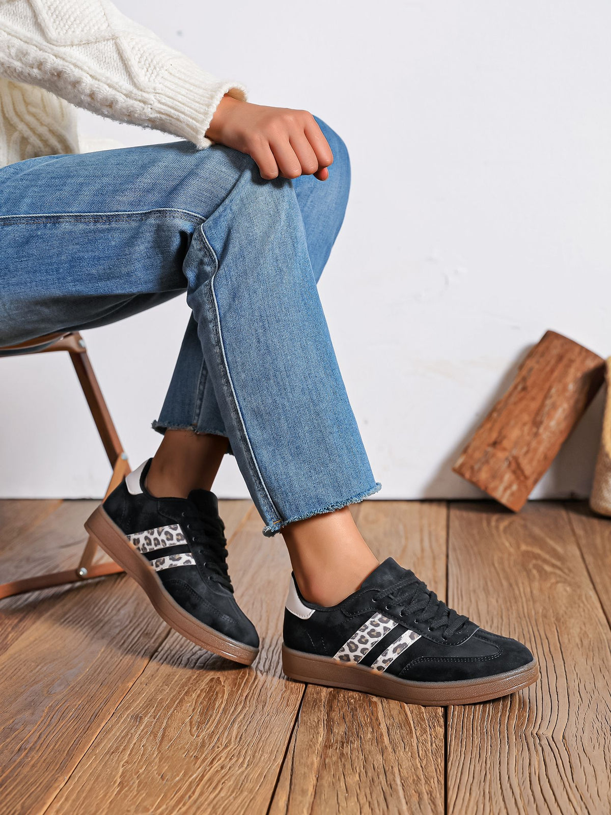 Marcella Black Sneaker
