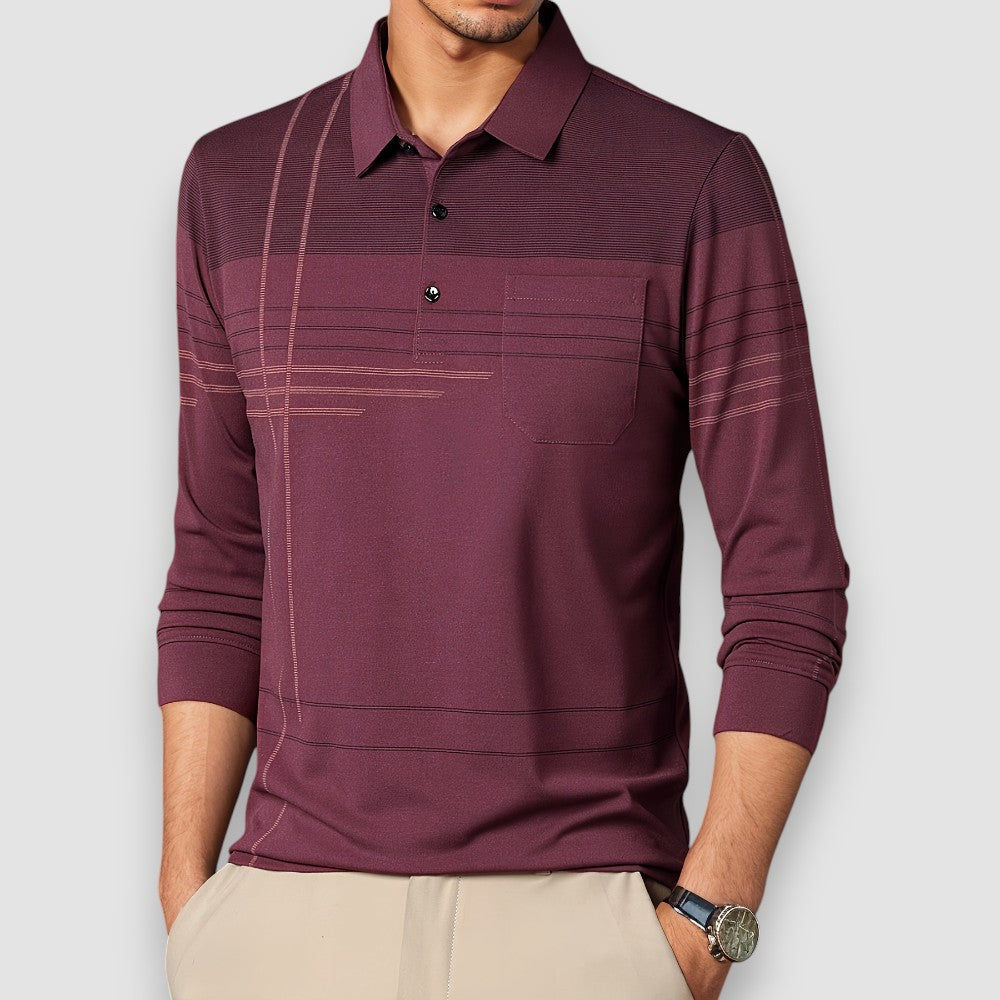 Cavela | Vintage Herren Polo-Shirt