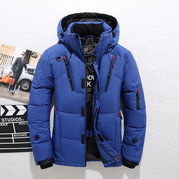 Augustin™ - Warme Hoodie-Jacke