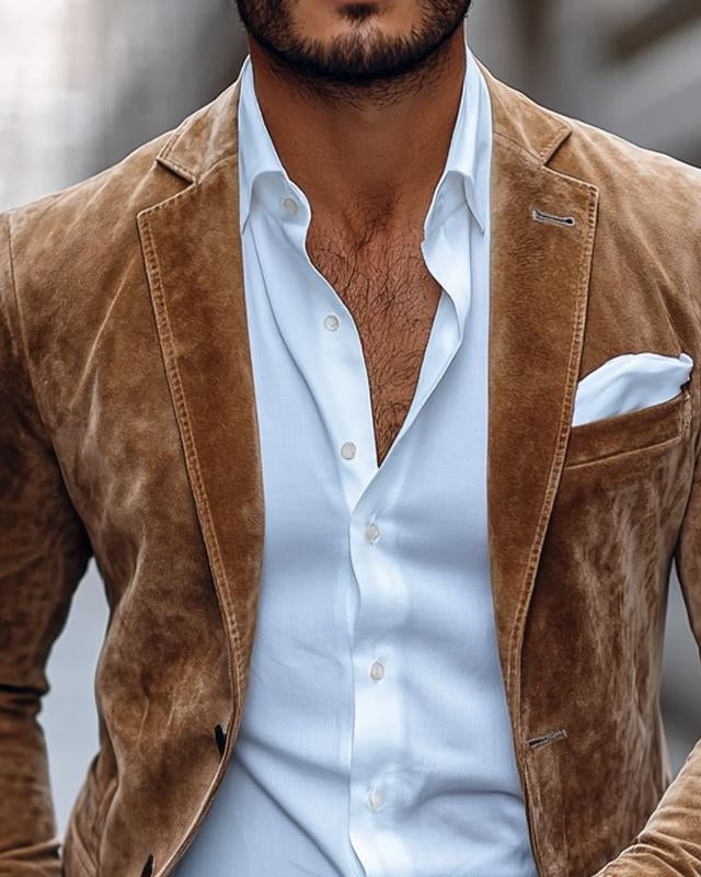 RICO - Eleganter Blazer Herren Klassisch