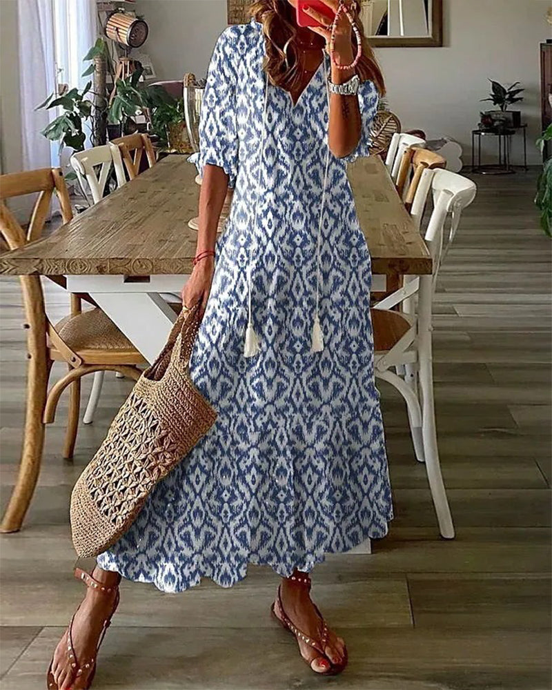 Beatrice™ – Boho Kleid