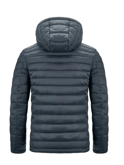 Lucien™ - Elegante Hoodie Jacke