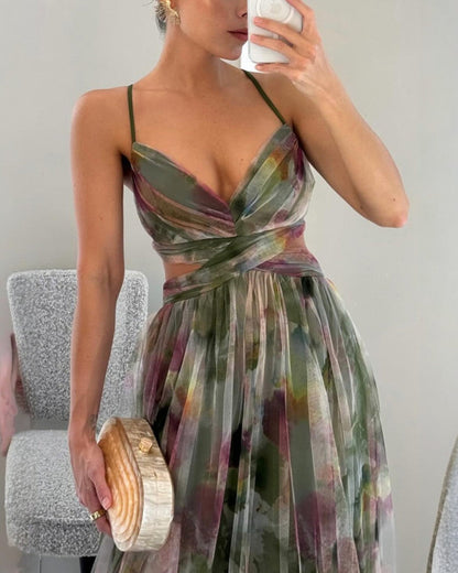 Giselle – Zauberhaftes Maxikleid mit Blumenprint | Salzburg Mode