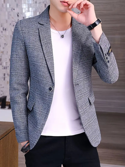ISFRIED - Trendiger Blazer Slim Fit
