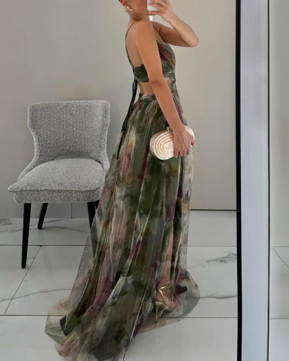 Giselle – Zauberhaftes Maxikleid mit Blumenprint | Salzburg Mode