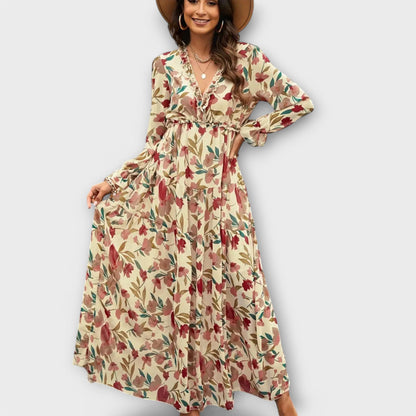 Helen – Elegantes Maxikleid mit zeitlosem Charme | Salzburg Mode
