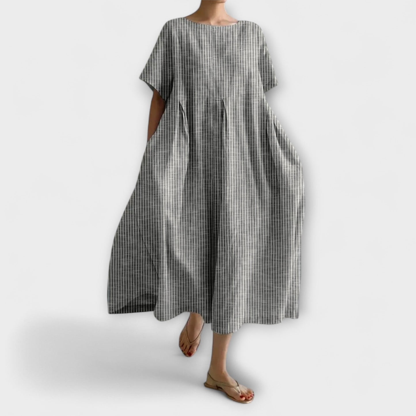 Bianca – Langes Casual-Kleid mit mühelloser Eleganz | Salzburg Mode