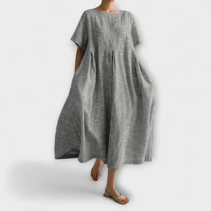 Bianca – Langes Casual-Kleid mit mühelloser Eleganz | Salzburg Mode