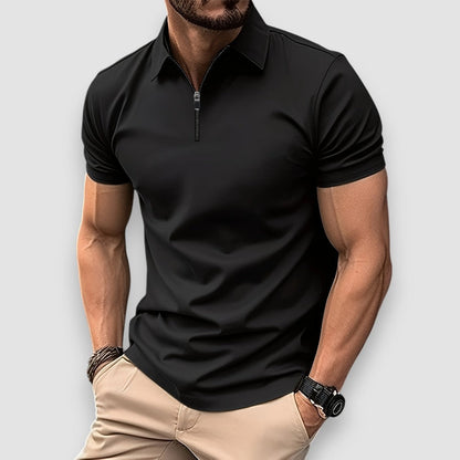 Aven | Kurzarm Herren Polo-Shirt