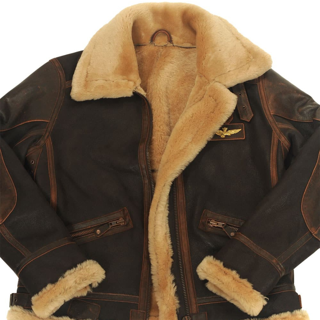 Jean™ - Warme Pilotenjacke Herren