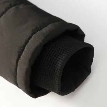 Elegante Gefütterte Fleece-Winterjacke