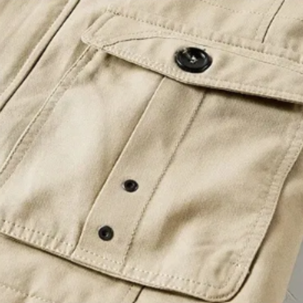 Léon™ - Premium Gesteppte Winterjacke