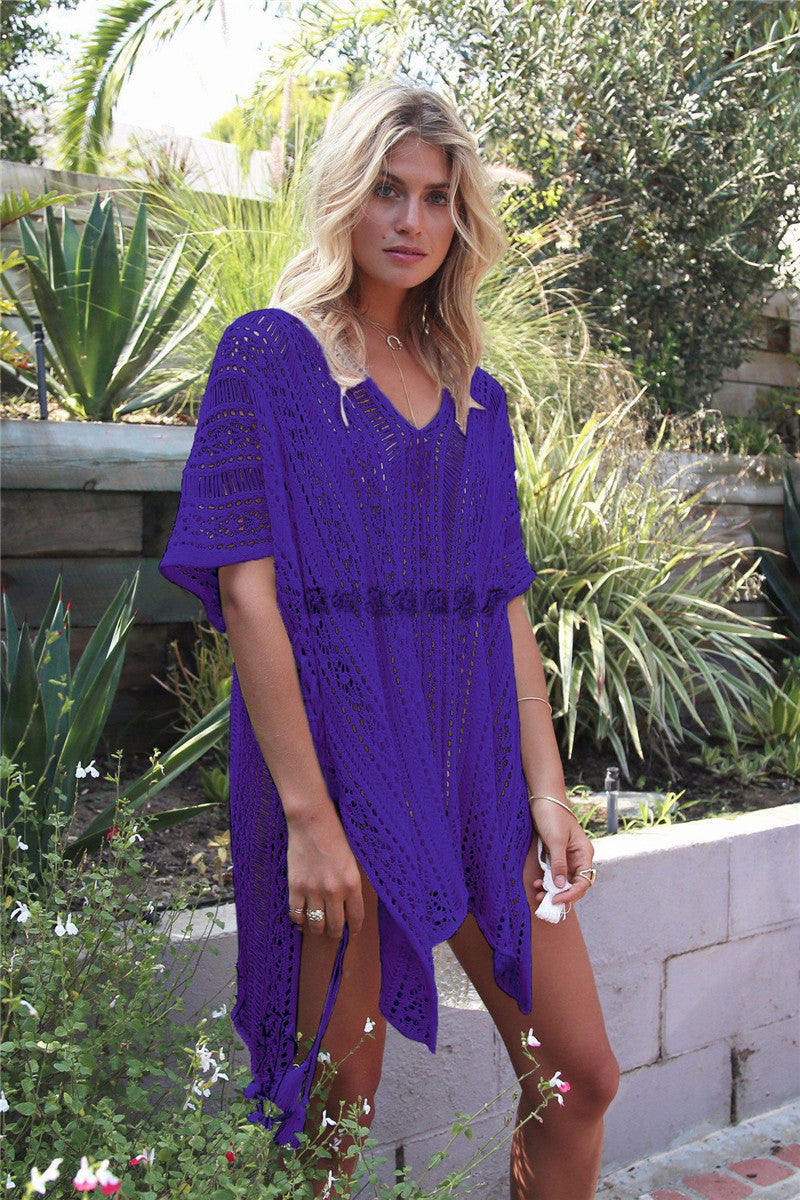 Zia - Lockeres Bikini-Überkleid