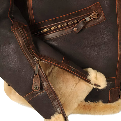 Jean™ - Warme Pilotenjacke Herren