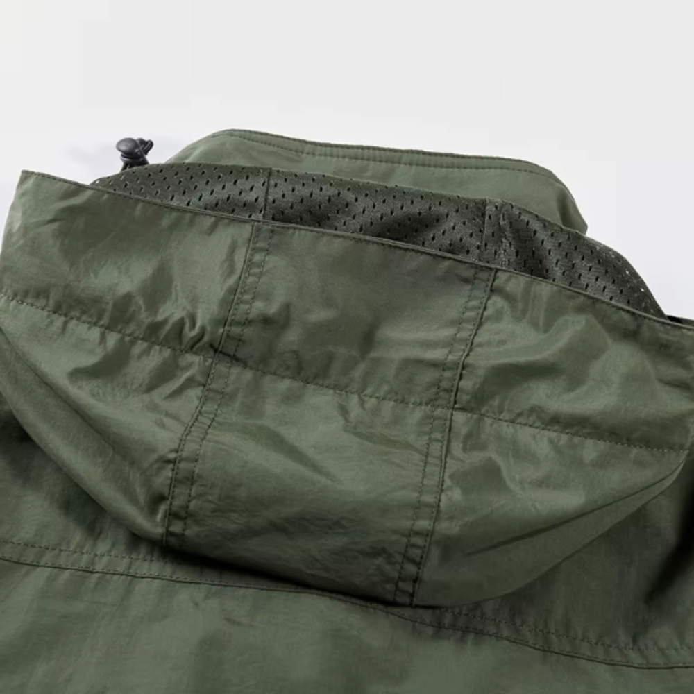 Elegante Outdoor Jacke