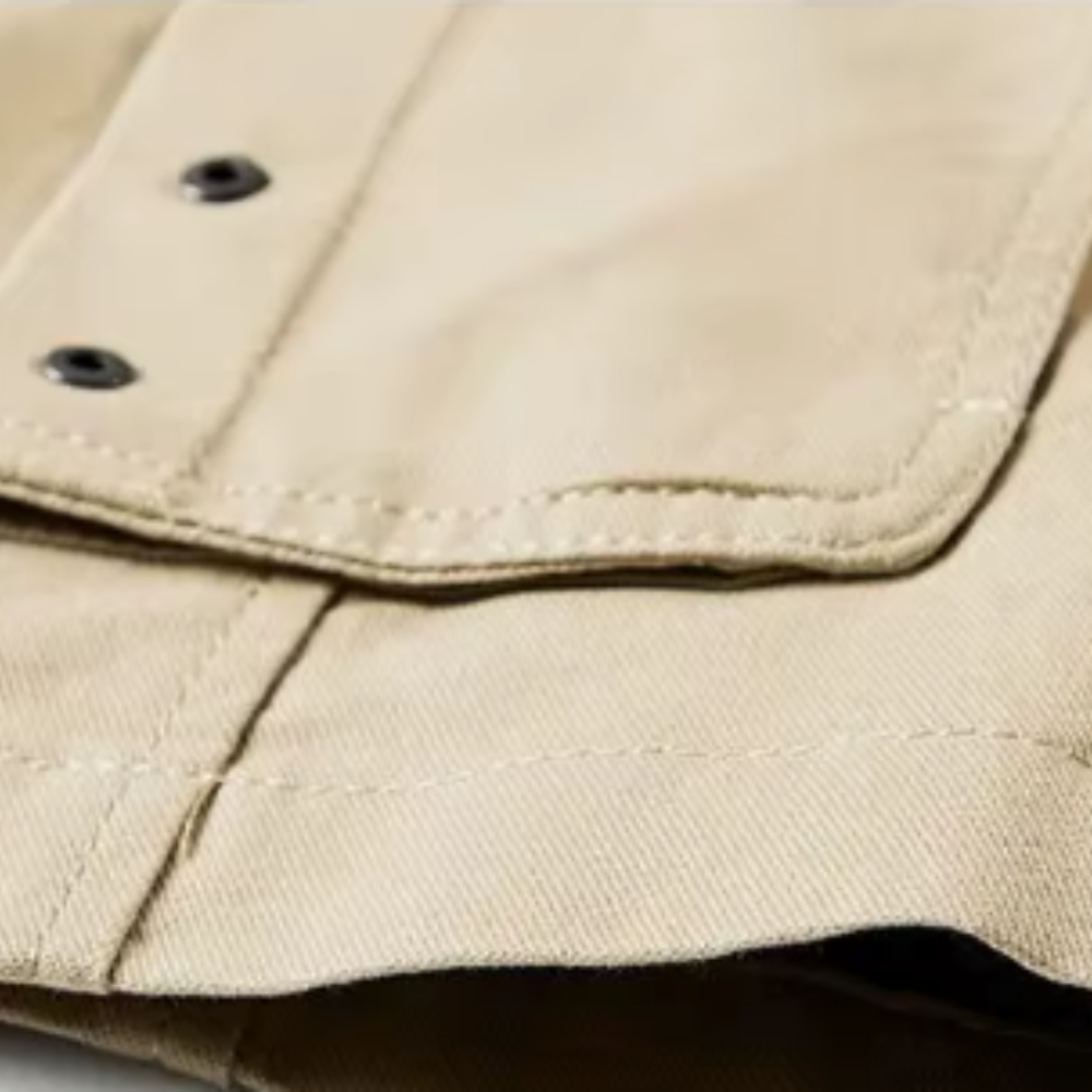 Théo™ - Elegante Jacke mit Mehreren Taschen