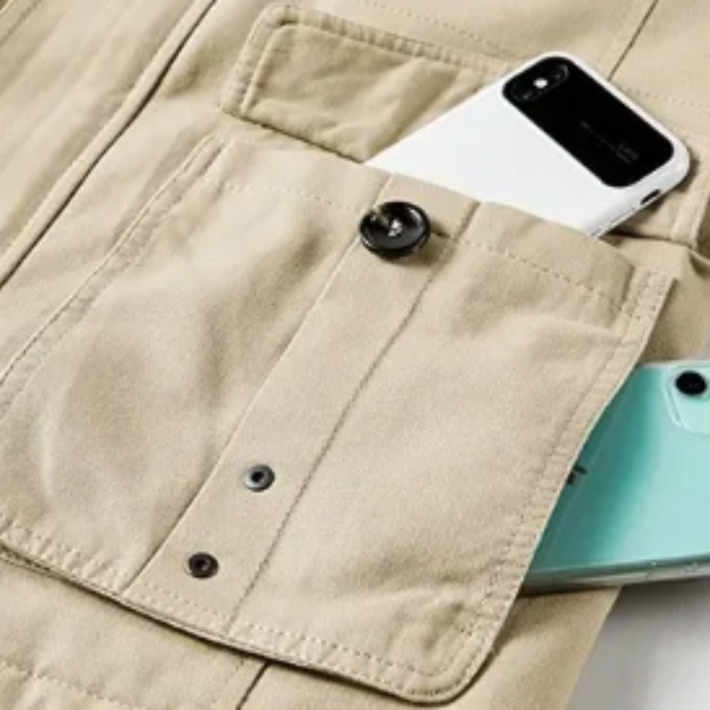 Léon™ - Premium Gesteppte Winterjacke